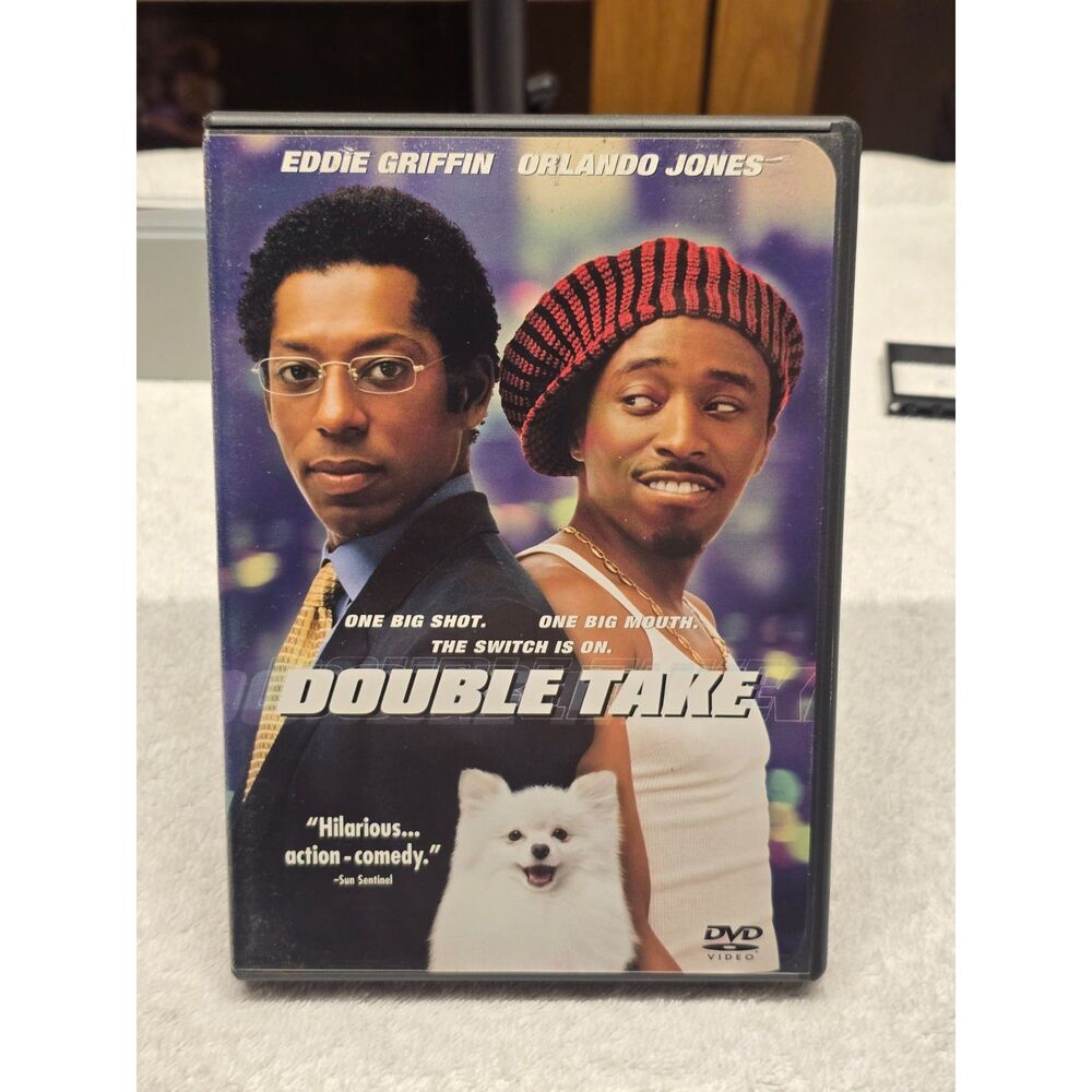Double Take DVD